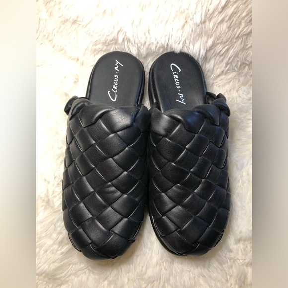 Circus by Sam Edelman Black Mules size 6.5 - Picture 5 of 15